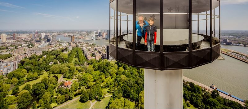 Outdoor fun for families route - Euromast