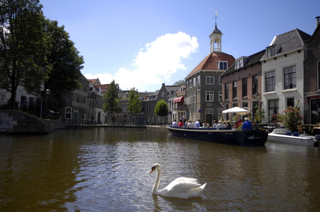 Dutch heritage tour - Schiedam canal cruise