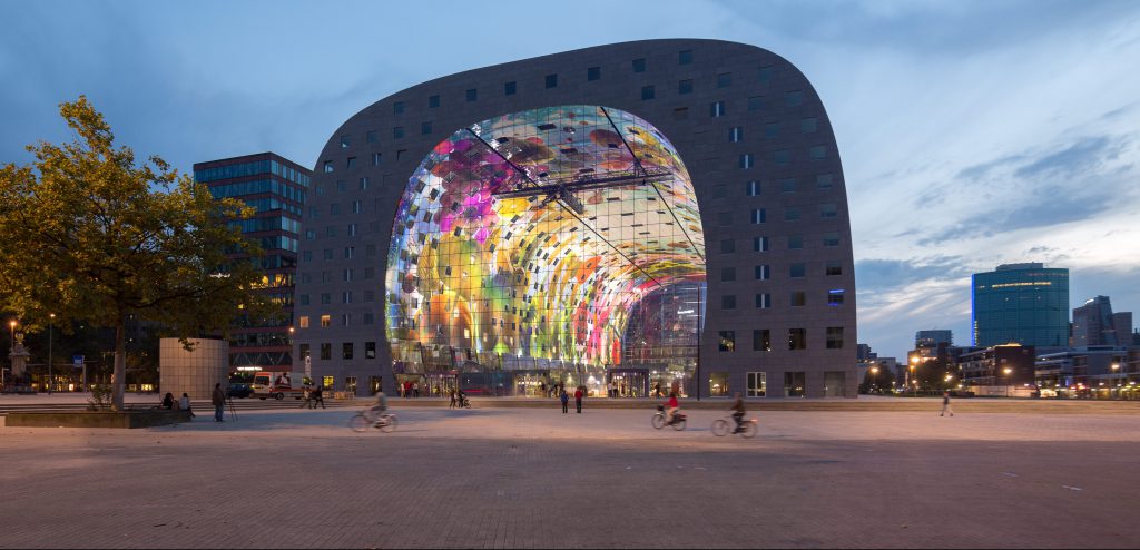 Visit the Markthal with the Tourist Day Ticket