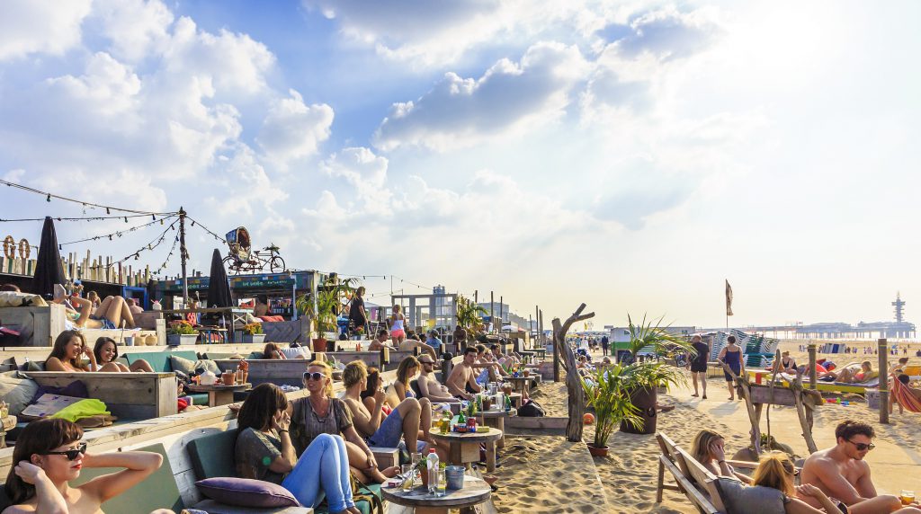 Visit Scheveningen Beach with the Tourist Day Ticket