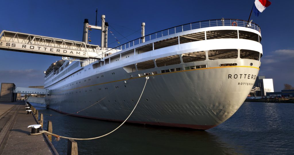 Visit SS Rotterdam with the Tourist Day Ticket