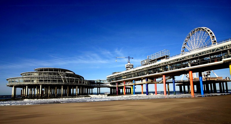 Ferris wheel at Scheveningen Pier